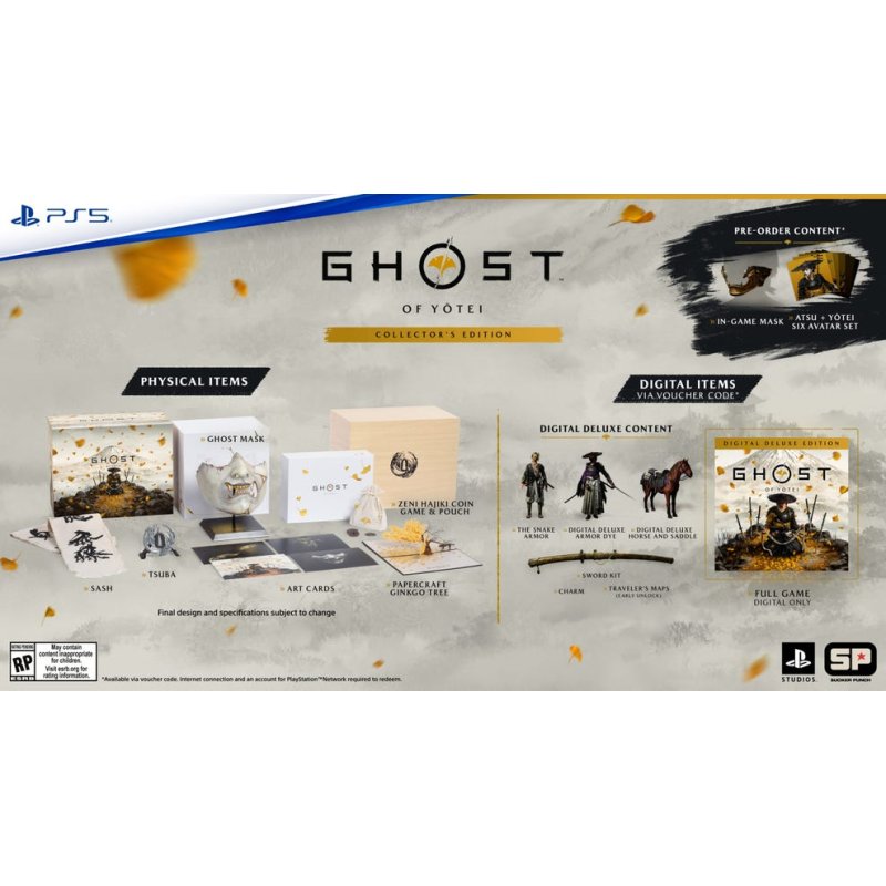 Ghost of Yotei (Collector's Edition)