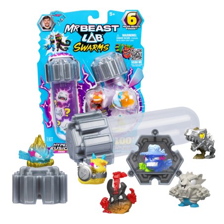Mr. Beast Lab - Swarms Fusion 6 pk. (20418)