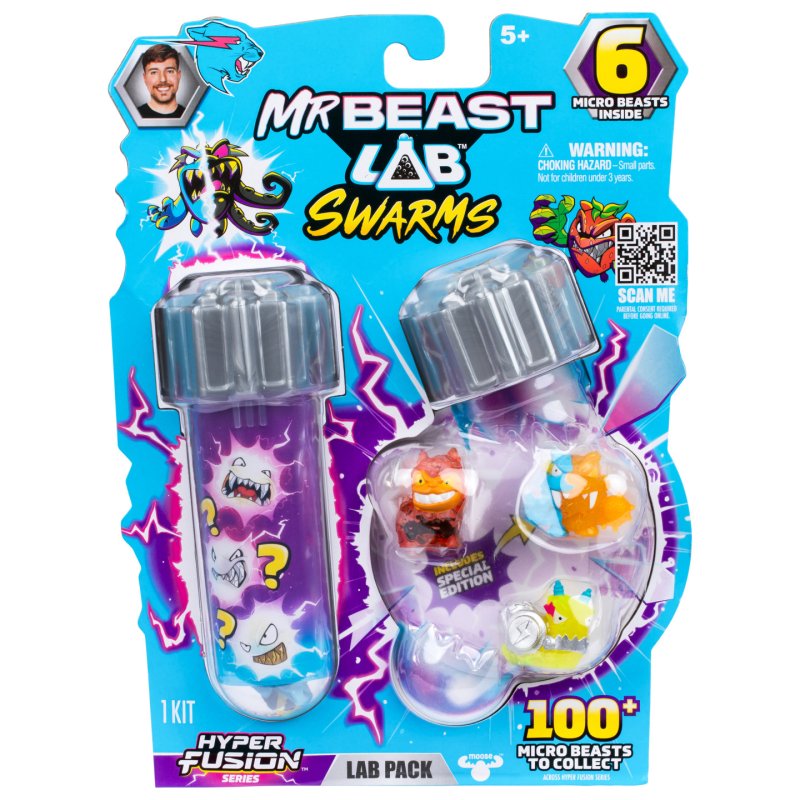 Mr. Beast Lab - Swarms Fusion 6 pk. (20418)