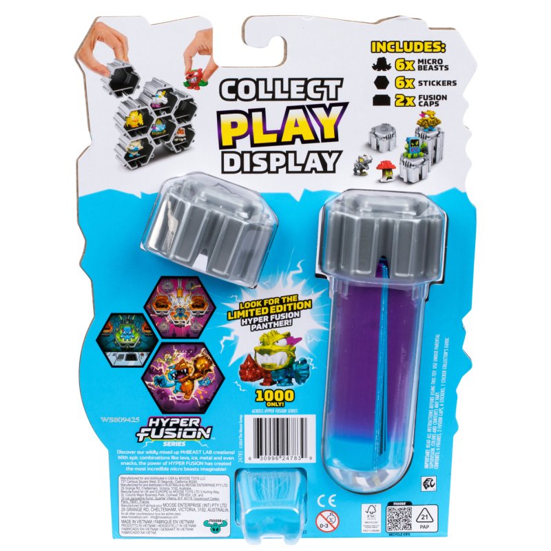 Mr. Beast Lab - Swarms Fusion 6 pk. (20418)