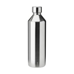Stelton - Sparkling Water Bottle - Stainless Steel - 1.2 L