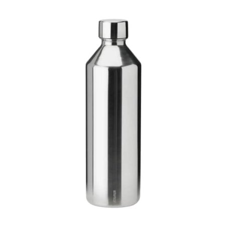 Stelton - Sparkling Water Bottle - Stainless Steel - 1.2 L