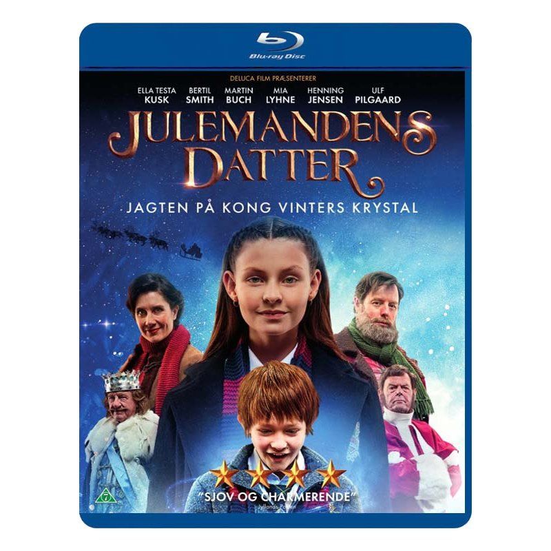 JULEMANDENS DATTER 2 - Jagten på Kong Vinters krystal Blu Ray