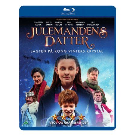 JULEMANDENS DATTER 2 - Jagten på Kong Vinters krystal Blu Ray