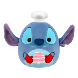 Squishmallows 20 cm Disney - Chef Stitch With Cake
