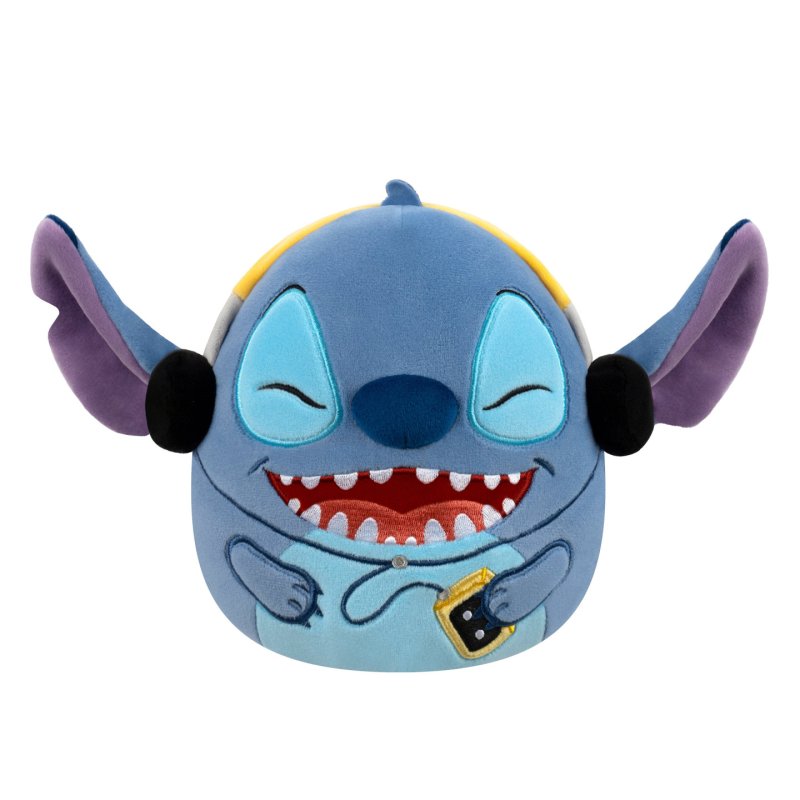 Squishmallows 20 cm Disney - Stitch With Headphone
