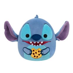 Squishmallows 20 cm Disney - Stitch Eating Chocolate Chip Cookie