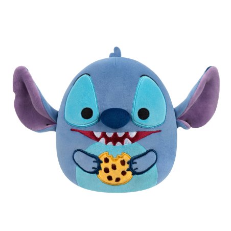 Squishmallows 20 cm Disney - Stitch Eating Chocolate Chip Cookie