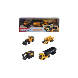 Majorette - Volvo Construction 4 Pieces Giftpack (8503105000)