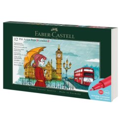 Faber-Castell Pitt Artist stylo-feutre 12 pièce(s)