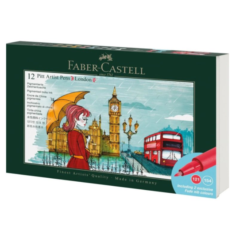 Faber-Castell Pitt Artist stylo-feutre 12 pièce(s)