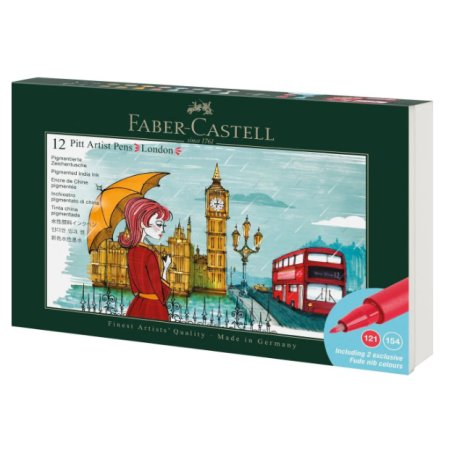 Faber-Castell Pitt Artist stylo-feutre 12 pièce(s)