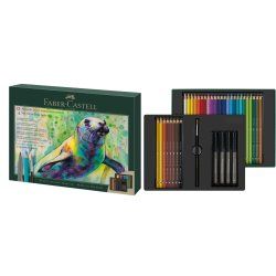 Faber-Castell Pitt Artist Pen Gift Set Multicolore 37 pièce(s)