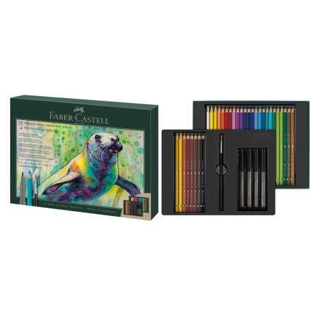 Faber-Castell Pitt Artist Pen Gift Set Multicolore 37 pièce(s)