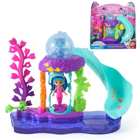 Gabby's Movie Mercats Kitty Aquarium Playset (6074401)