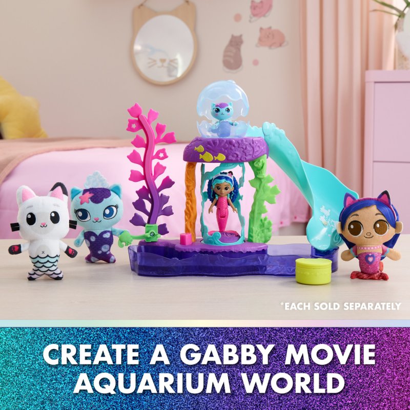 Gabby's Movie Mercats Kitty Aquarium Playset (6074401)