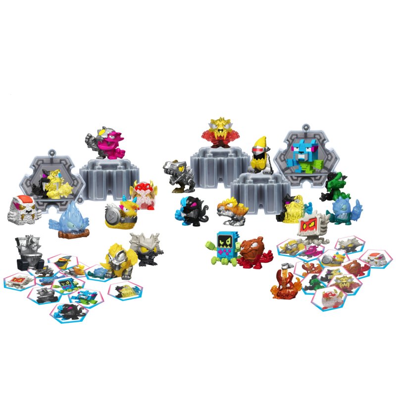 Moose Toys MrBeast Lab Swarms Hyper Fusion Chaos XL pack
