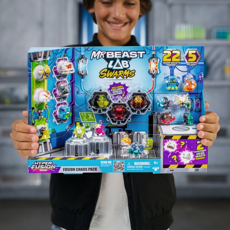 Mr. Beast Lab - Swarms Fusion Chaos (20420)