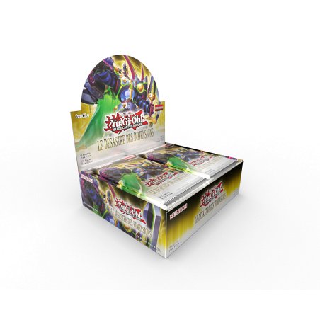 YU-GI-OH! - DISPLAY LE DÉSASTRE DES DIMENSIONS