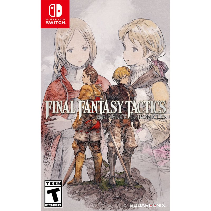 Square Enix FINAL FANTASY TACTICS - The Ivalice Chronicles Standard Multilingual Nintendo Switch