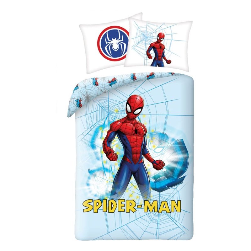 Spider-Man Duvet Set Spider-Man Fight Stance 140 x 200 cm / 70 x 90 cm