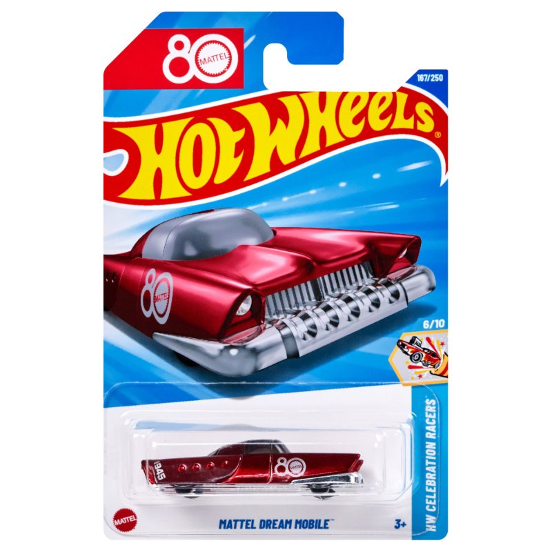 Hot Wheels Hot Wheels-Mattel Dream Mobile-voiture de collection à l’échelle 1/64