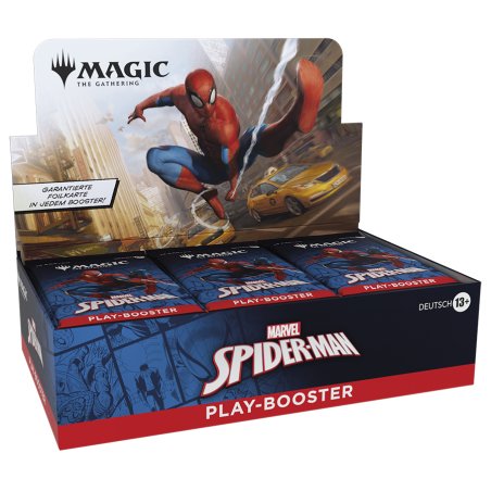 Magic: the Gathering Marvel's Spider-Man Jeu de cartes Multi-genres