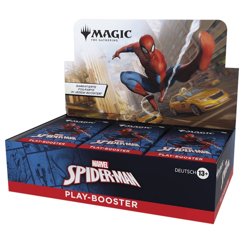 Magic: the Gathering Marvel's Spider-Man Card Game Multi-genre