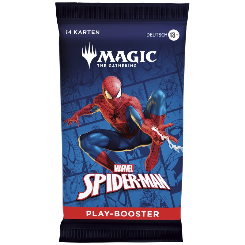 Magic: the Gathering Marvel's Spider-Man Card Game Multi-genre