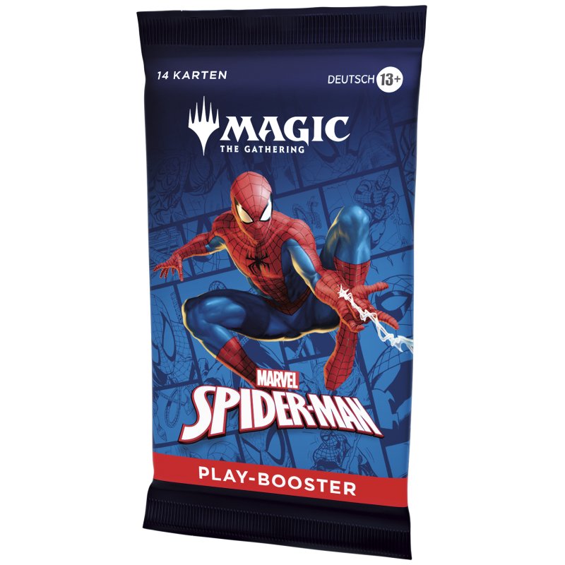 Magic the Gathering Marvel's Spider-Man Play Booster Display (30) german