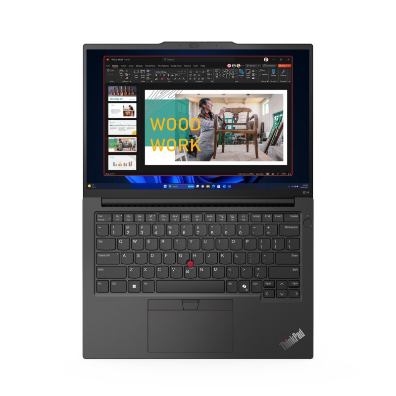 Lenovo ThinkPad E14 Gen 6 (AMD) AMD Ryzen™ 5 7535HS Ordinateur portable 35,6 cm (14") WUXGA 16 Go DDR5-SDRAM 256 Go