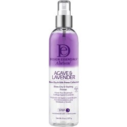 Design Essentials Natural Agave & Lavender Blow-Dry & Styling Primer 8oz - Step 3