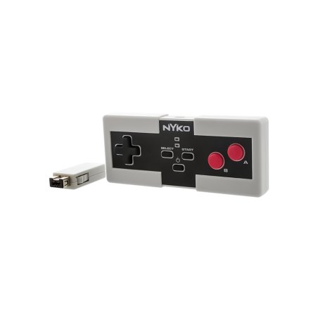 Nyko 87180 accessoire de jeux vidéo Noir, Gris RF Manette de jeu Analogique Nintendo NES Classic