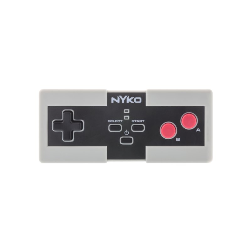 Nyko 87180 accessoire de jeux vidéo Noir, Gris RF Manette de jeu Analogique Nintendo NES Classic