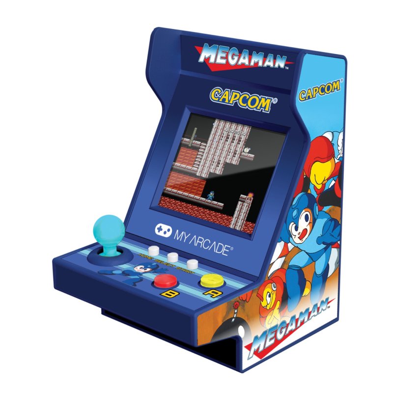 My Arcade Mega Man Pico Player console de jeux portables 5,08 cm (2") Multicolore