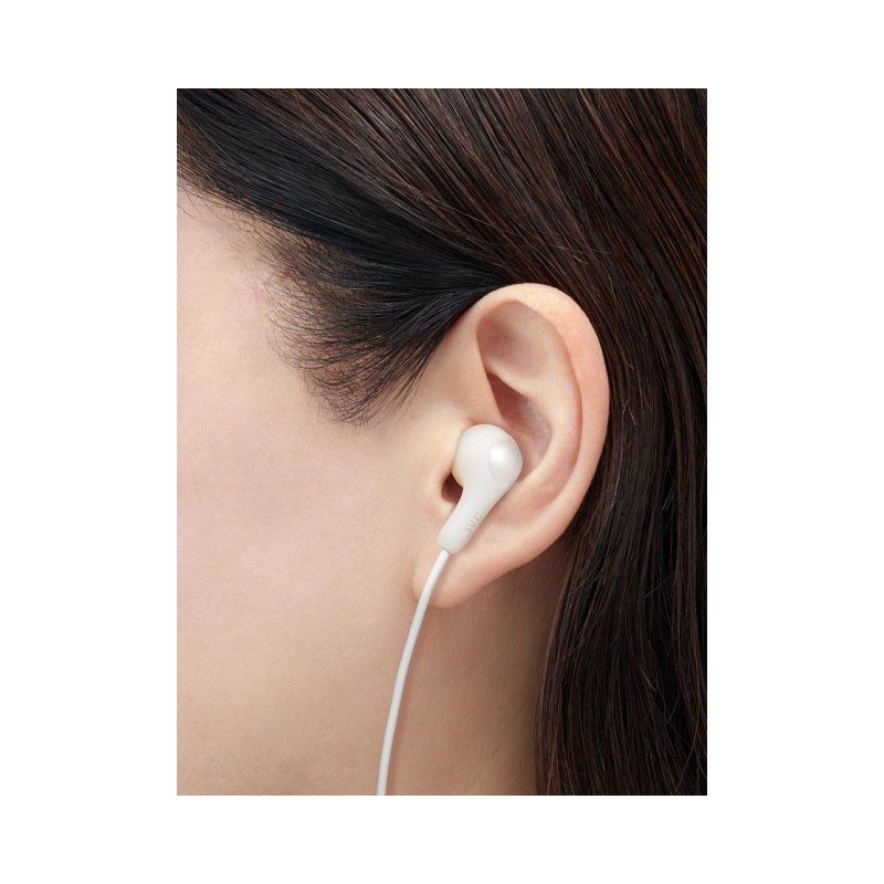 JVC HA-FR9UC Casque Avec fil Ecouteurs Appels/Musique USB Type-C Blanc