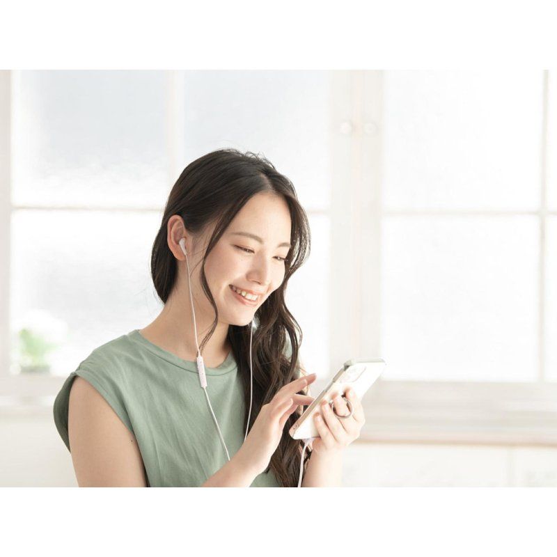 JVC HA-FR9UC Casque Avec fil Ecouteurs Appels/Musique USB Type-C Blanc