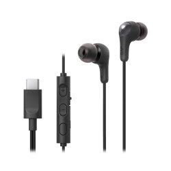JVC HA-FR9UC Headset Wired In-ear Calls/Music USB Type-C Black