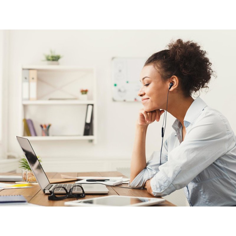 Słuchawki JVC HA-FR9UCBU Czarne