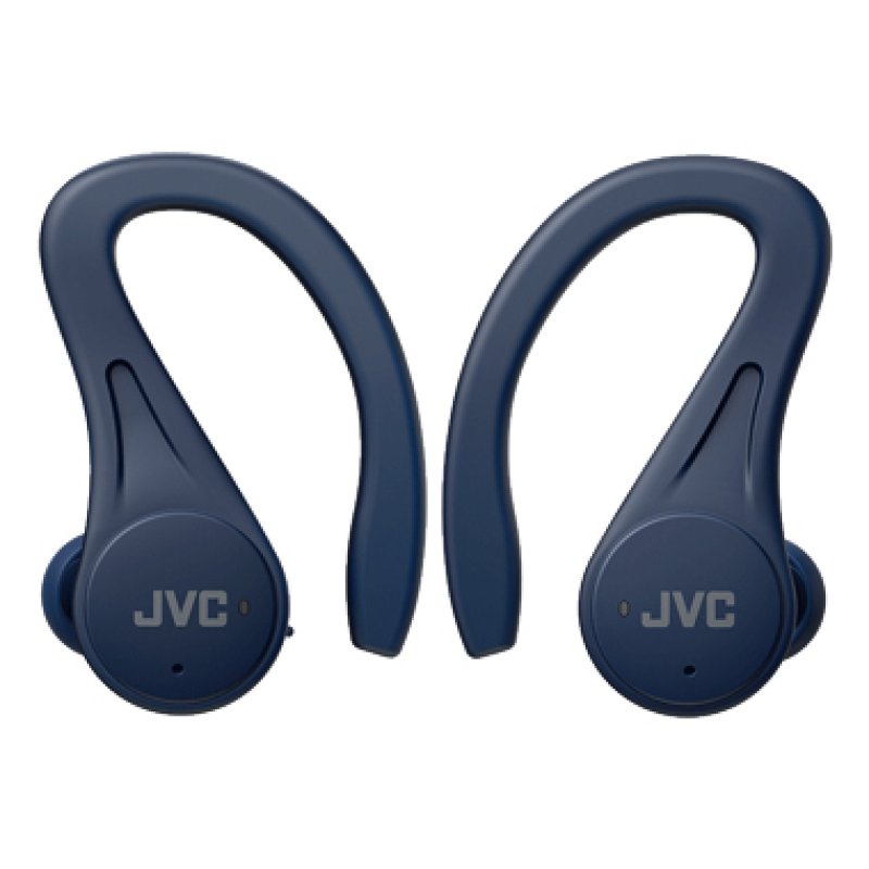 JVC HA-EC25T Headset True Wireless Stereo (TWS) Ear-hook Sports Bluetooth Blue