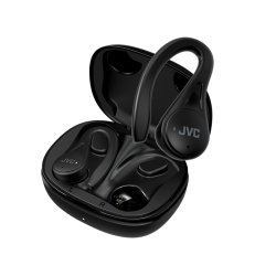 JVC HA-EC25T Casque True Wireless Stereo (TWS) Crochets auriculaires, Ecouteurs Appels/Musique Bluetooth Noir
