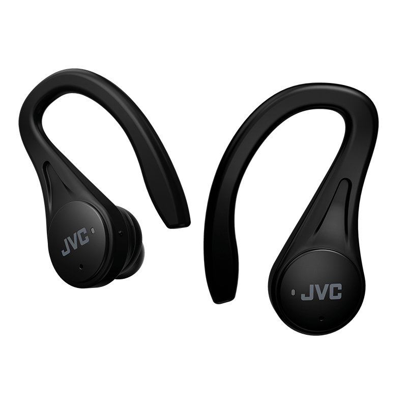 JVC Sports TWS Black