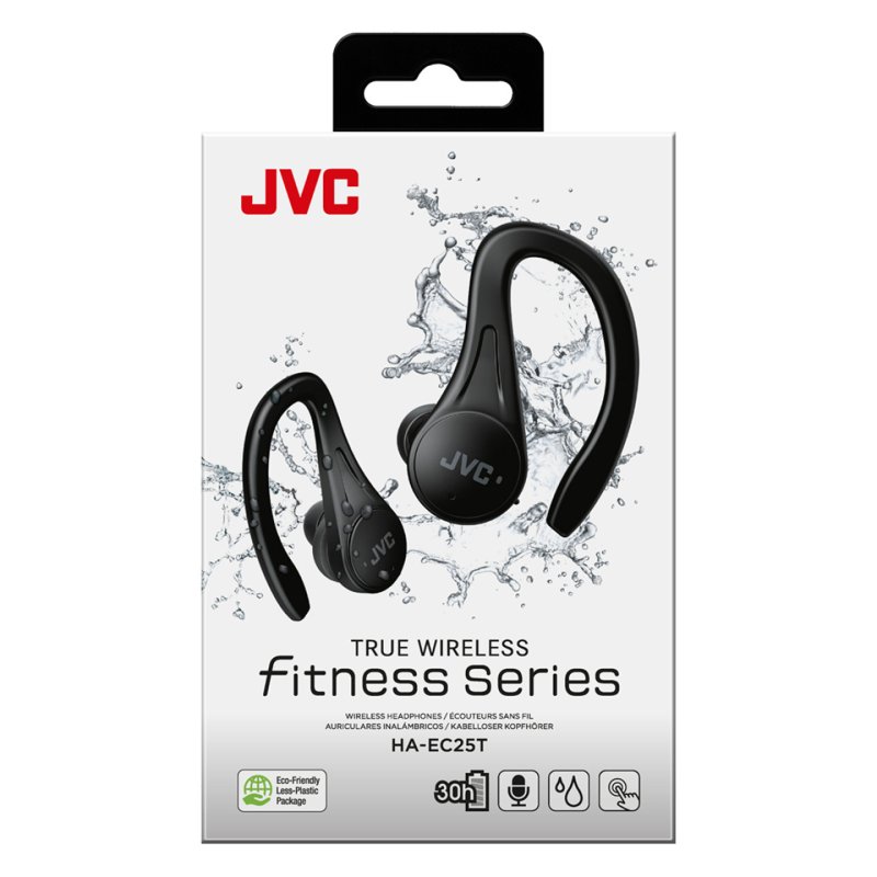 JVC Sports TWS Black