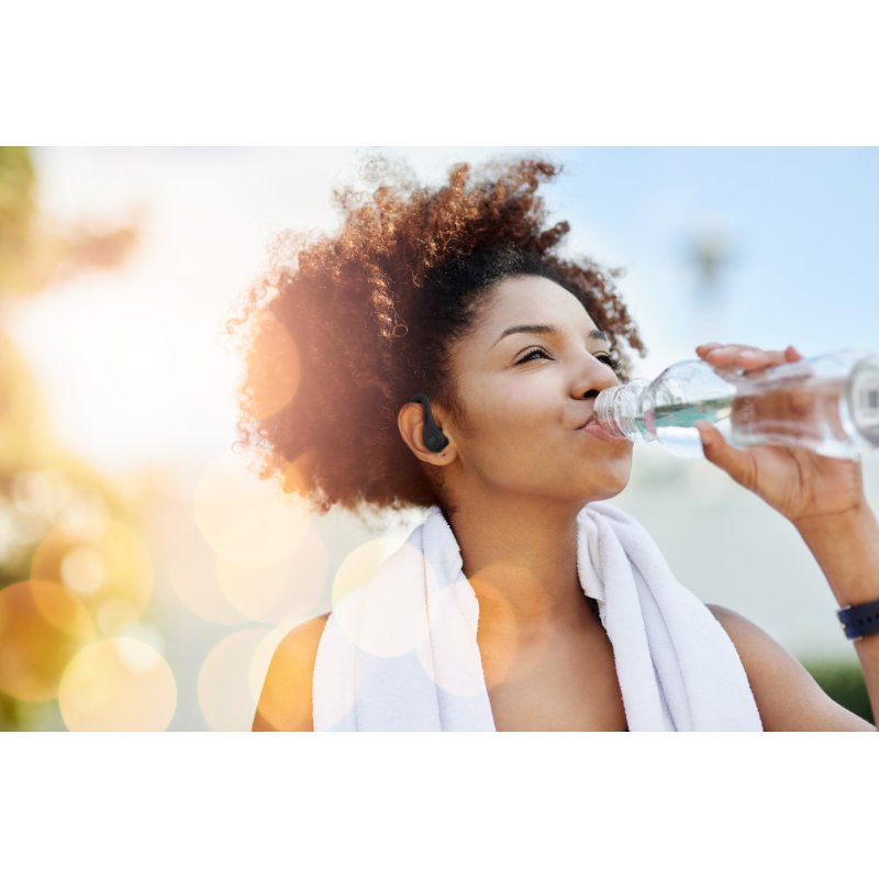 Słuchawki dokanałowe JVC HA-EC25TBU Czarne