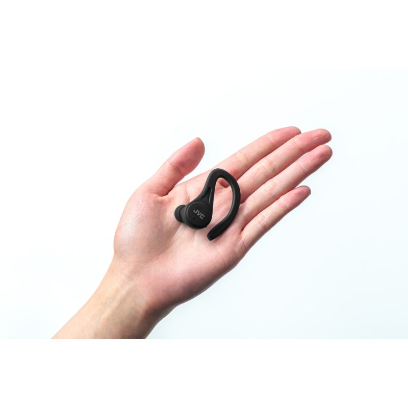 JVC Sports TWS Black