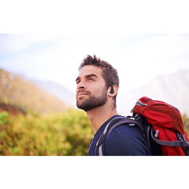 JVC Sports TWS Black