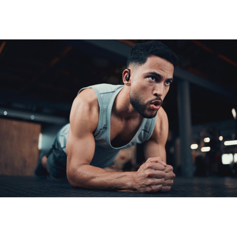 JVC Sports TWS Black