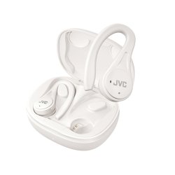 JVC HA-EC25T Casque True Wireless Stereo (TWS) Crochets auriculaires, Ecouteurs Appels/Musique Bluetooth Blanc