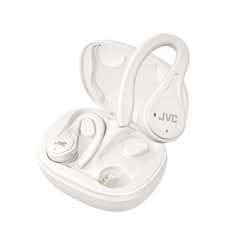 JVC Sports TWS White