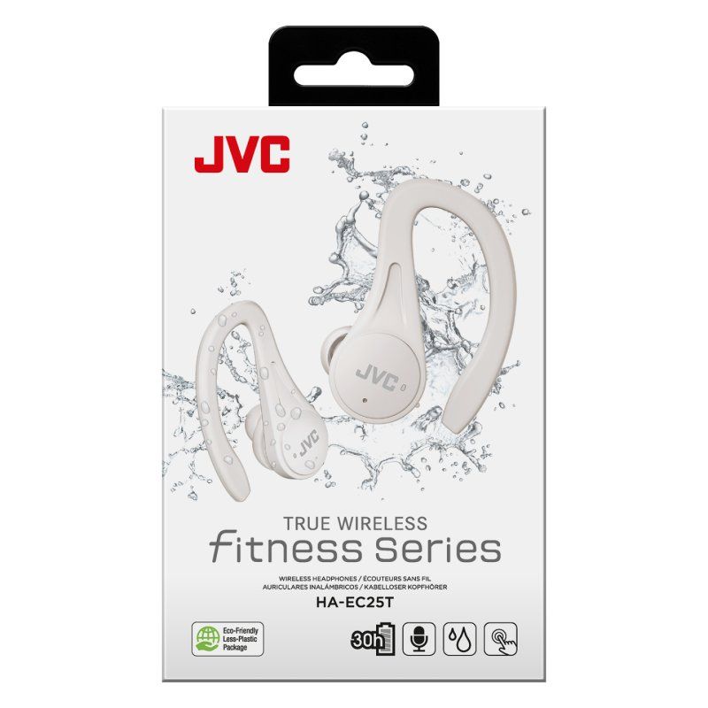 JVC Sports TWS White